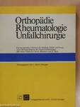 Orthopädie, Rheumatologie, Unfallchirurgie (dedikált példány)