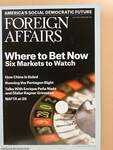 Foreign Affairs January/February 2014