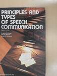 Principles and Types of Speech Communication