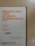 Principles and Types of Speech Communication