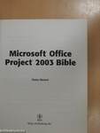 Microsoft Office Project 2003 Bible - CD-vel