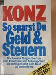 So sparst Du Geld und Steuern