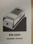 ETA-2400 használati útmutató