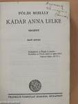 Kádár Anna lelke I-II. (aláírt példány)