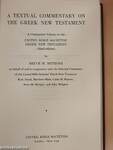 A Textual Commentary on the Greek New Testament