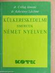 Külkereskedelmi ismeretek német nyelven