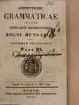 Institutiones grammaticae III.