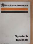 Taschenwörterbuch Spanisch-Deutsch