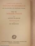 Langenscheidts Taschenwörterbuch der italienischen und deutschen Sprache I-II./Langenscheidt Dizionario tascabile delle lingue italiana e tedesca