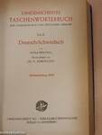 Langenscheidts Taschenwörterbuch der Schwedischen und Deutschen sprache I-II.