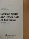 German Verbs and Essentials of Grammar