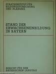 Stand der Erwachsenenbildung in Bayern