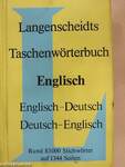 Langenscheidts Taschenwörterbuch Englisch