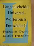 Langenscheidts Universal-Wörterbuch Französisch