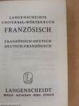 Langenscheidts Universal-Wörterbuch Französisch