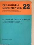 Pedagógia és pszichológia a Szovjetunióban