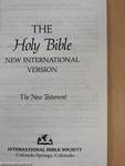 The Holy Bible - The New Testament