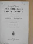 Ergebnisse der Chirurgie und orthopädie