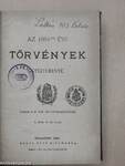 Az 1884-1885-dik évi törvények gyüjteménye