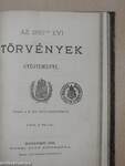 Az 1884-1885-dik évi törvények gyüjteménye