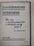 Szociáldemokrata agrárprogram