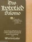 Das Hohelied Salomo (gótbetűs)
