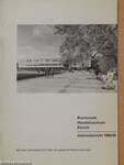 Kantonale Handelsschule Zürich Jahresbericht 1960/61