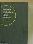 Research methods in social relations