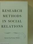 Research methods in social relations