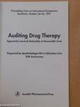 Auditing Drug Therapy