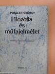 Filozófia és műfajelmélet