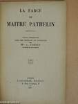 La Farce de Maitre Pathelin