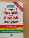 Vox Compact Spanish and English Dictionary