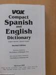 Vox Compact Spanish and English Dictionary