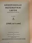 Középiskolai matematikai lapok 1969/7.