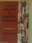 Present Day English for Foreign Students Teacher's Book 3.