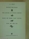 Winnie-The-Pooh/The house at Pooh corner/When we were very young/Now we are six