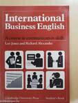 International Business English - Student's Book