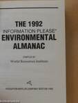 The 1992 Information Please Environmental Almanac