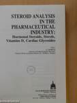 Steroid Analysis in the Pharmaceutical Industry