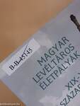 Magyar levéltáros életpályák a XIX-XX. században