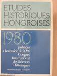 Etudes Historiques Hongroises 1980. I-II.
