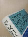 Etudes Historiques Hongroises 1980. I-II.
