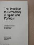 The Transition to Democracy in Spain and Portugal