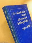 Az Akadémiai Kiadó könyveinek bibliográfiája 1983-1990