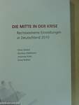 Die Mitte in der Krise