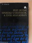 Pest-Budai hivatali utasítások a XVIII. században