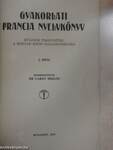 Gyakorlati francia nyelvkönyv I.