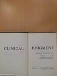 Clinical Judgment