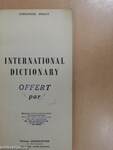 International Dictionary